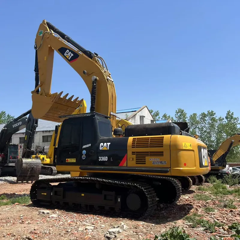 二手卡特336d2l挖掘机