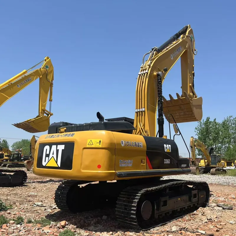二手卡特336d2l挖掘机