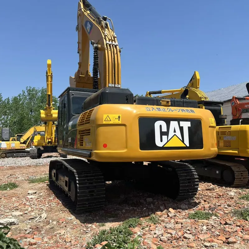 二手卡特336d2l挖掘机