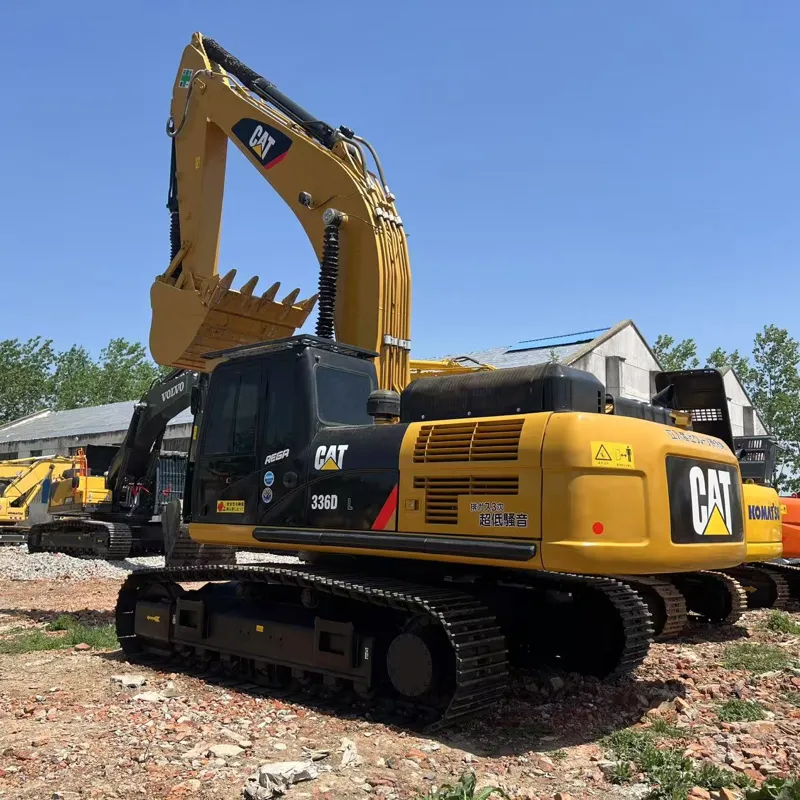 二手卡特336d2l挖掘机