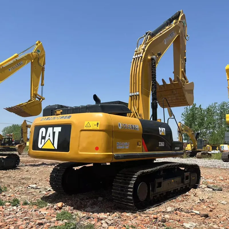 二手卡特336d2l挖掘机