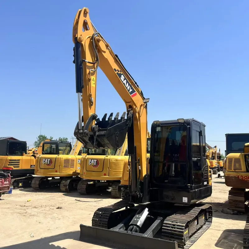 二手三一60挖掘机