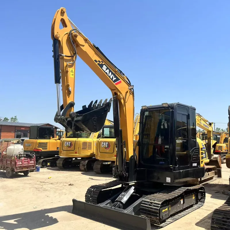 二手三一60挖掘机