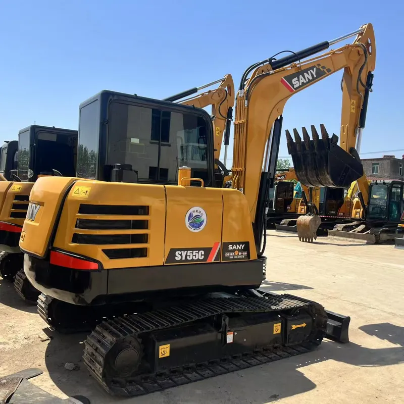 二手三一60挖掘机