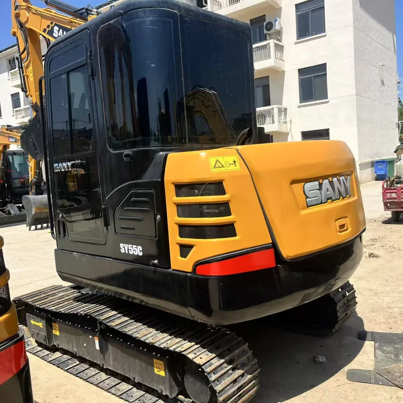 二手三一60挖掘机