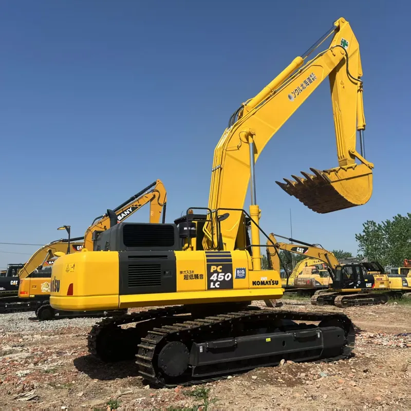 二手小松450-8挖掘机