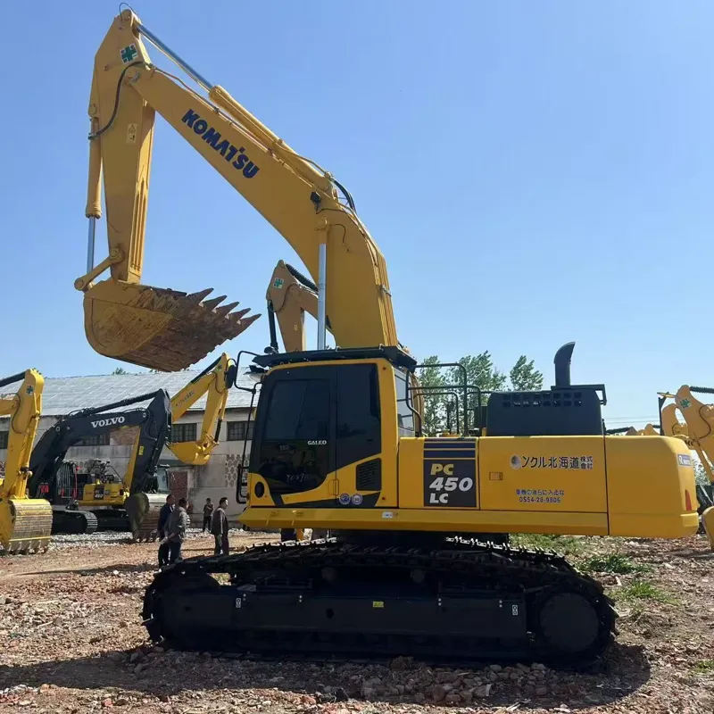 二手小松450-8挖掘机