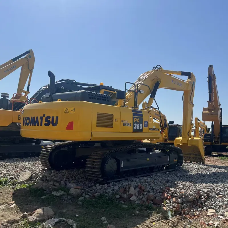 二手小松450-8挖掘机