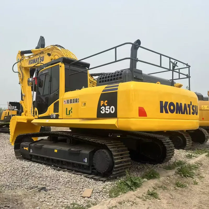 二手小松350-8挖掘机