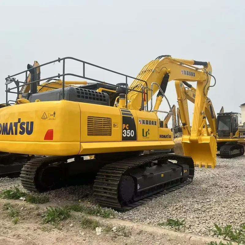 二手小松350-8挖掘机