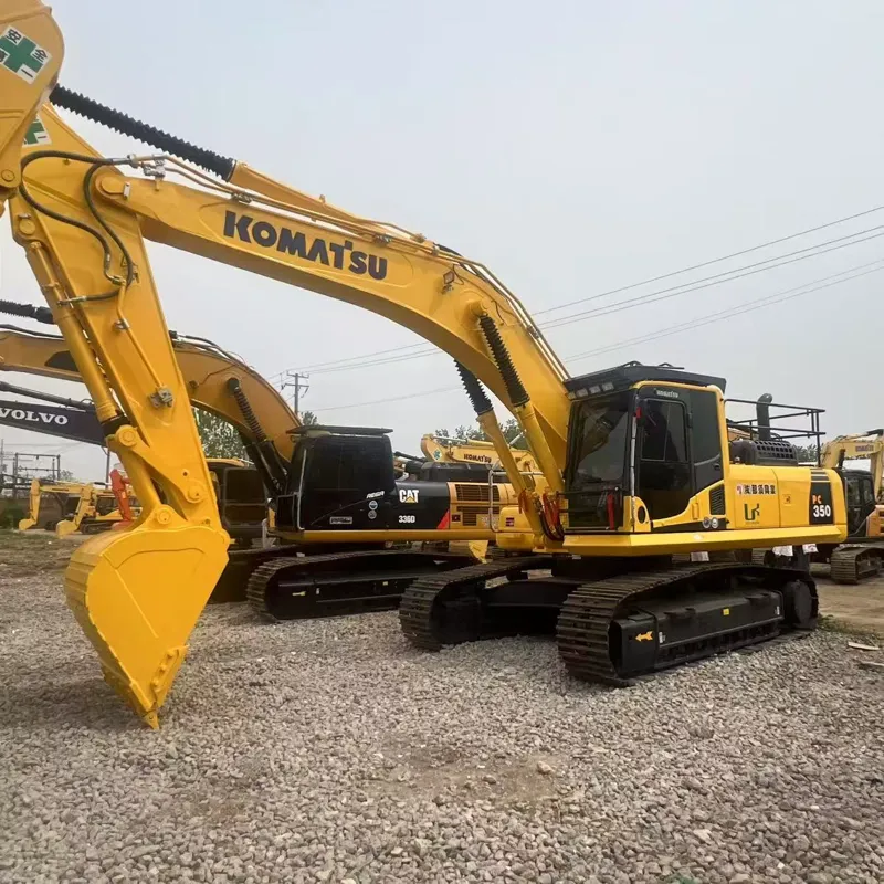 二手小松350-8挖掘机