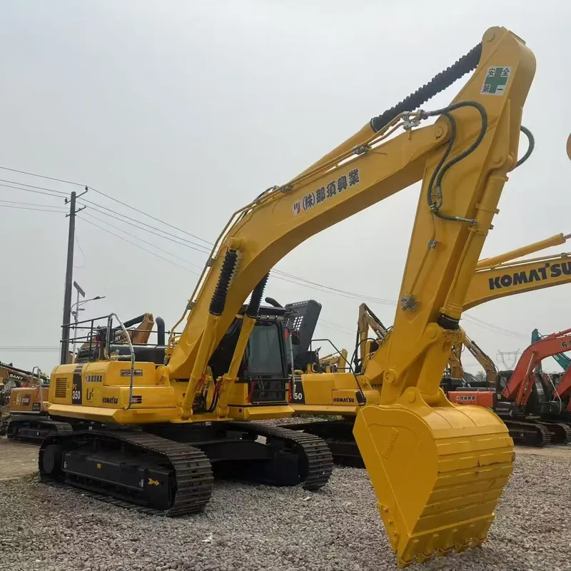 二手小松350-8挖掘机