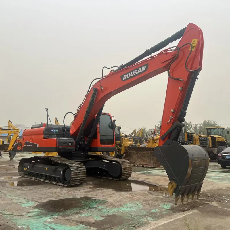 Used 斗山dx225-9 excavator