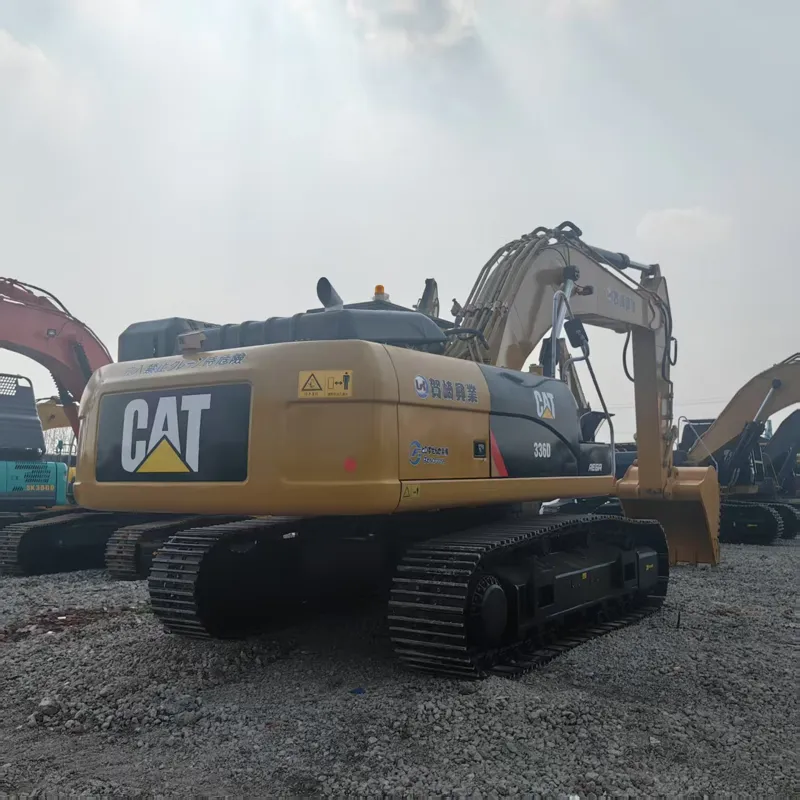 二手卡特336D挖掘机
