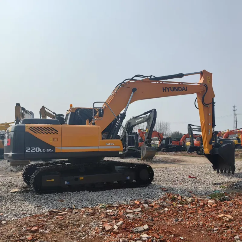 Used 现代220 excavator