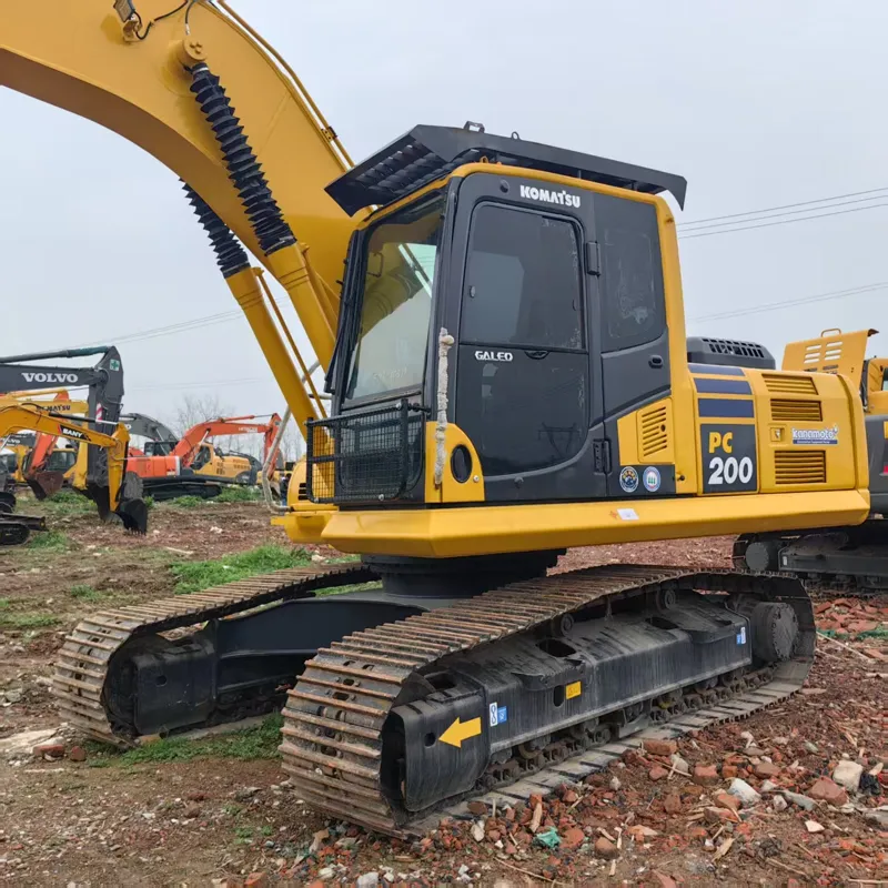 二手小松200-8 挖掘机