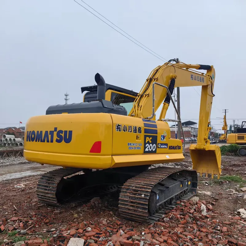 二手小松200-8 挖掘机