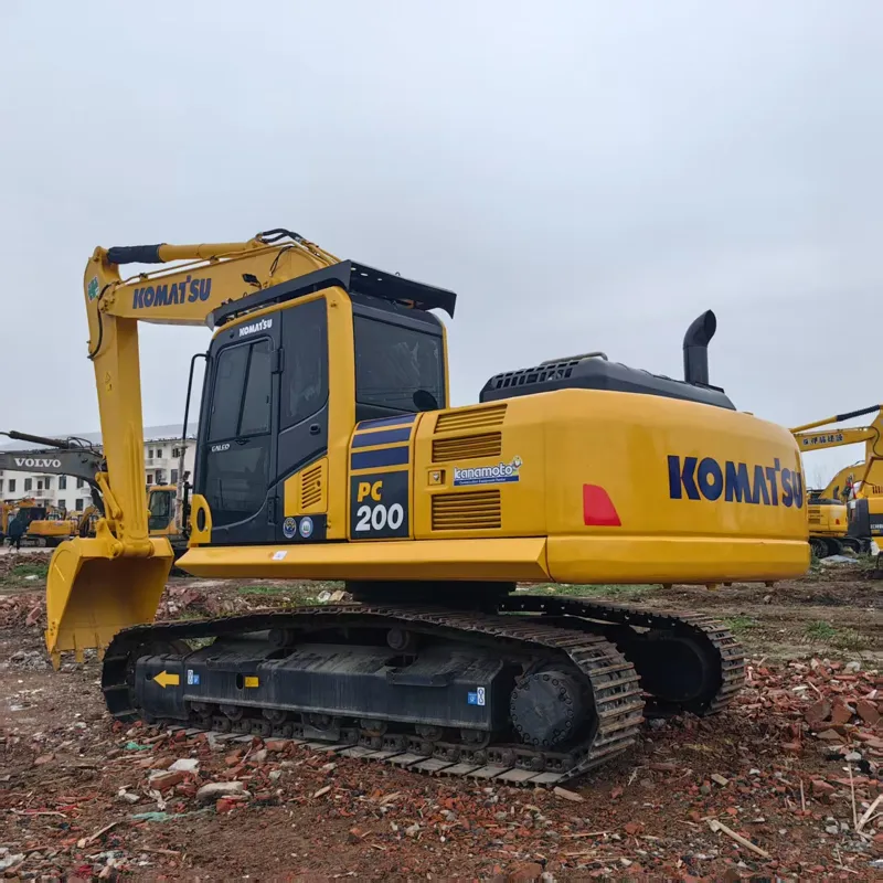 二手小松200-8 挖掘机