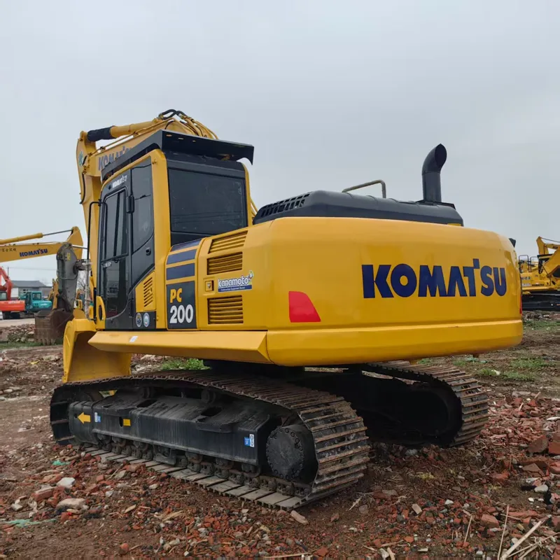 二手小松200-8 挖掘机