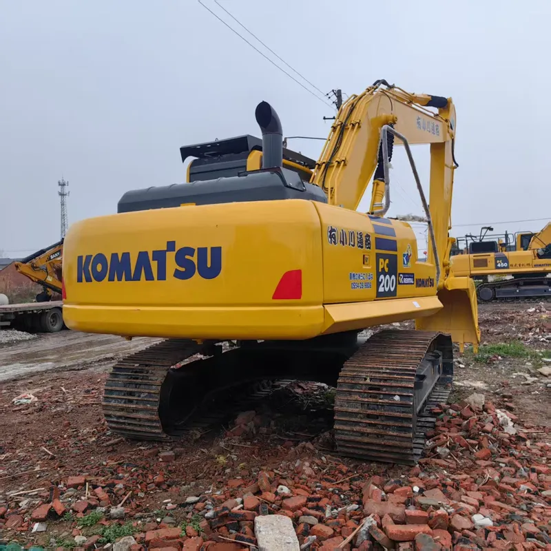 二手小松200-8 挖掘机