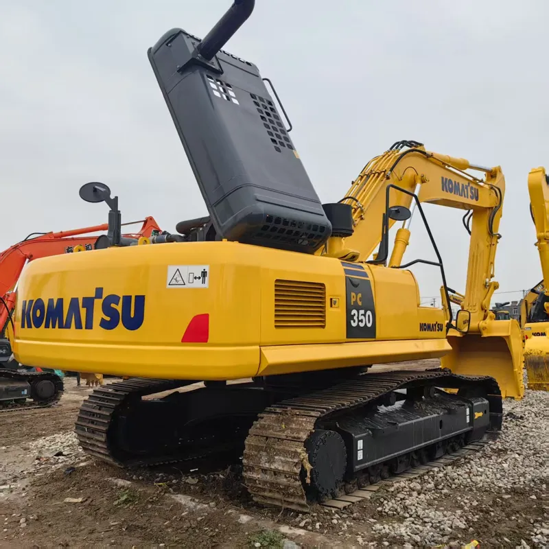 二手小松350-8挖掘机