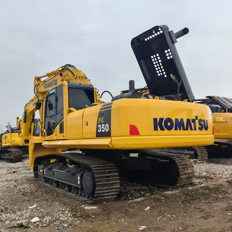 二手小松350-8挖掘机