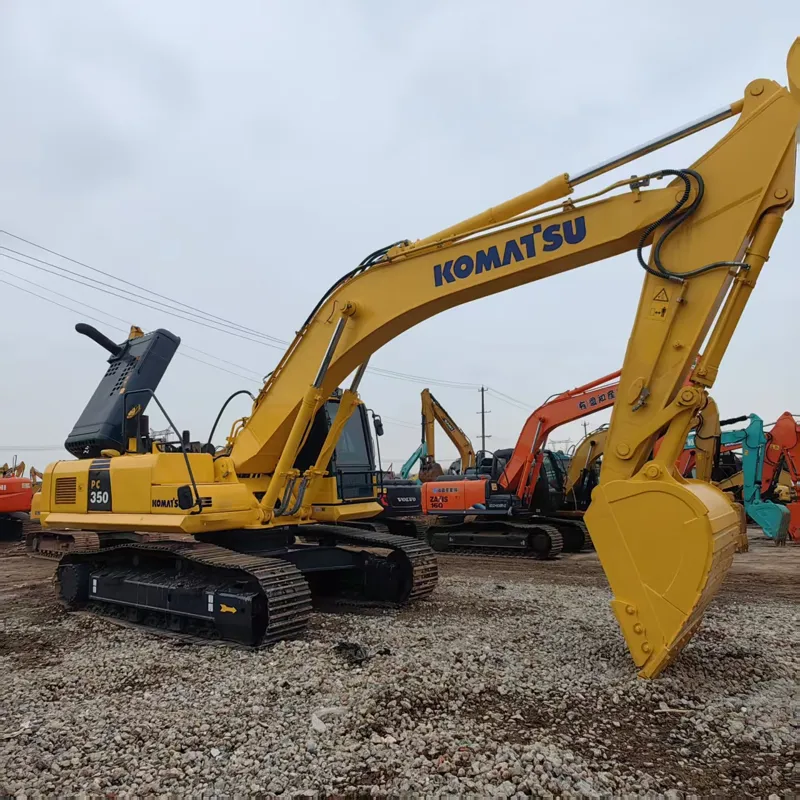 二手小松350-8挖掘机