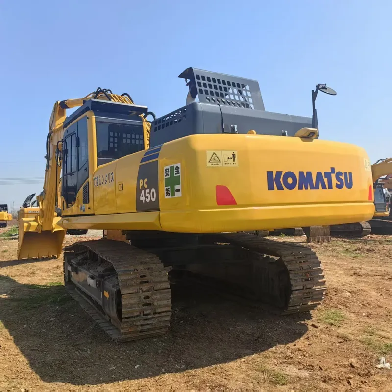 二手小松450-8挖掘机
