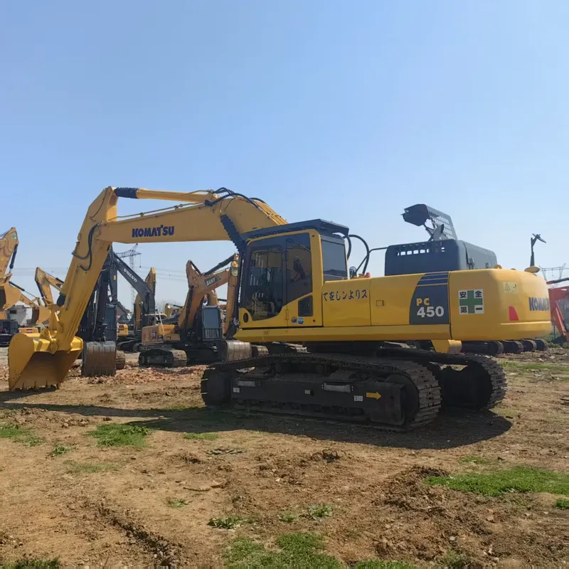 二手小松450-8挖掘机
