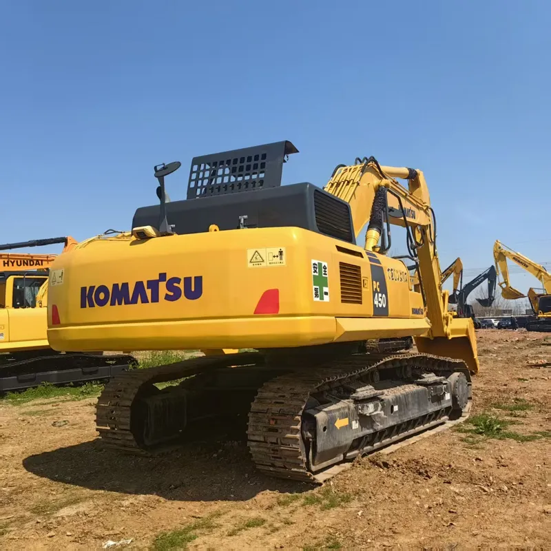二手小松450-8挖掘机