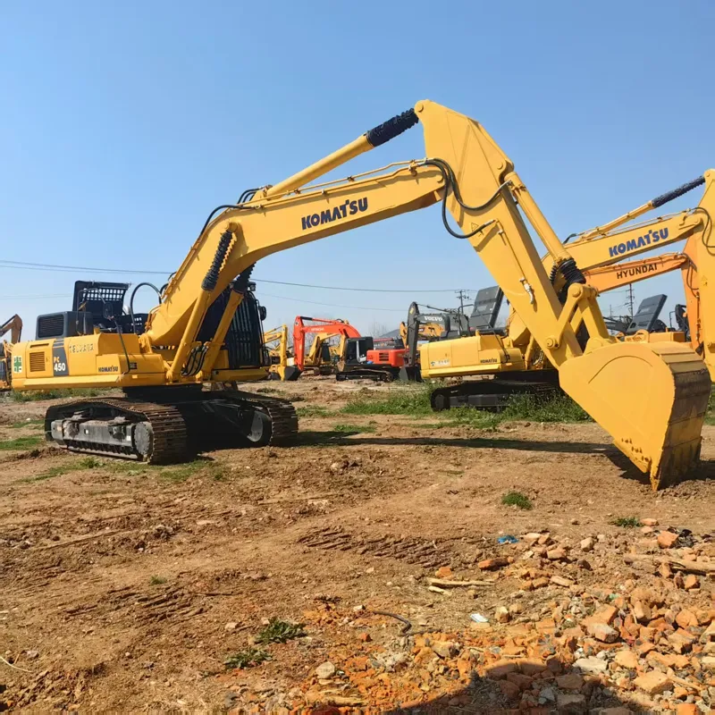 二手小松450-8挖掘机