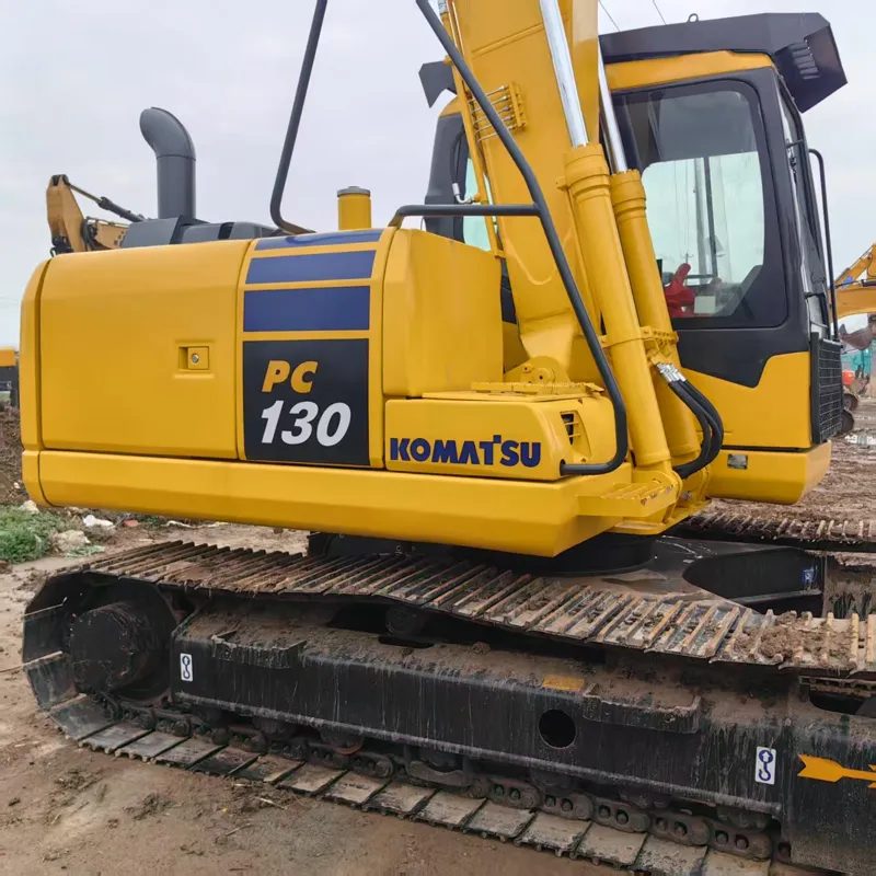 二手小松130-7挖掘机