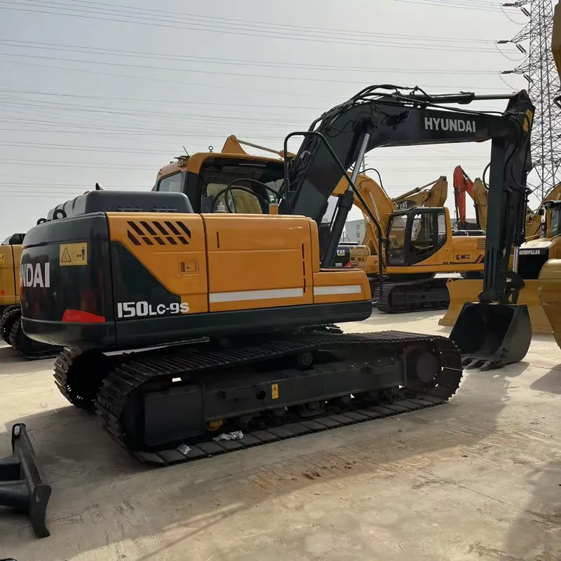 Used 现代150 excavator