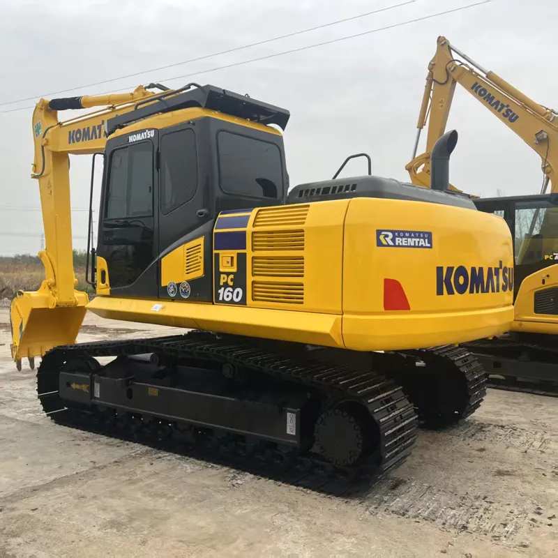 Used 小松160-7 excavator