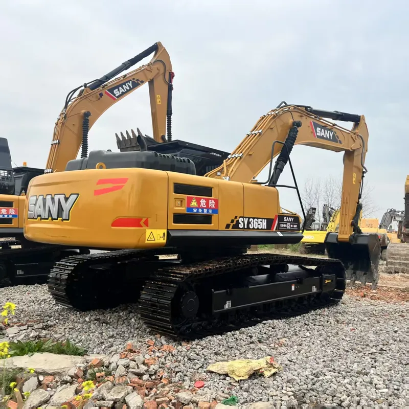二手三一365挖掘机