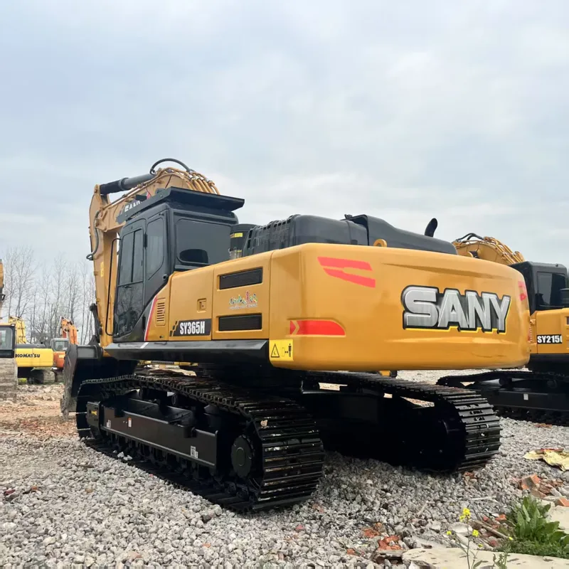 二手三一365挖掘机