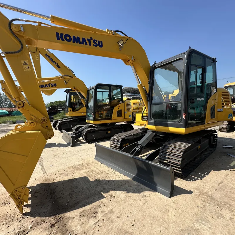 二手小松70-8挖掘机