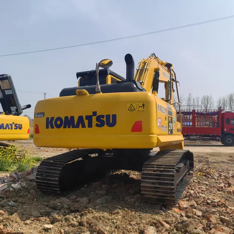 Used 小松210-8  excavator