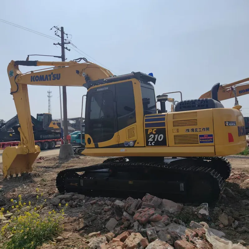 二手小松210-8 挖掘机