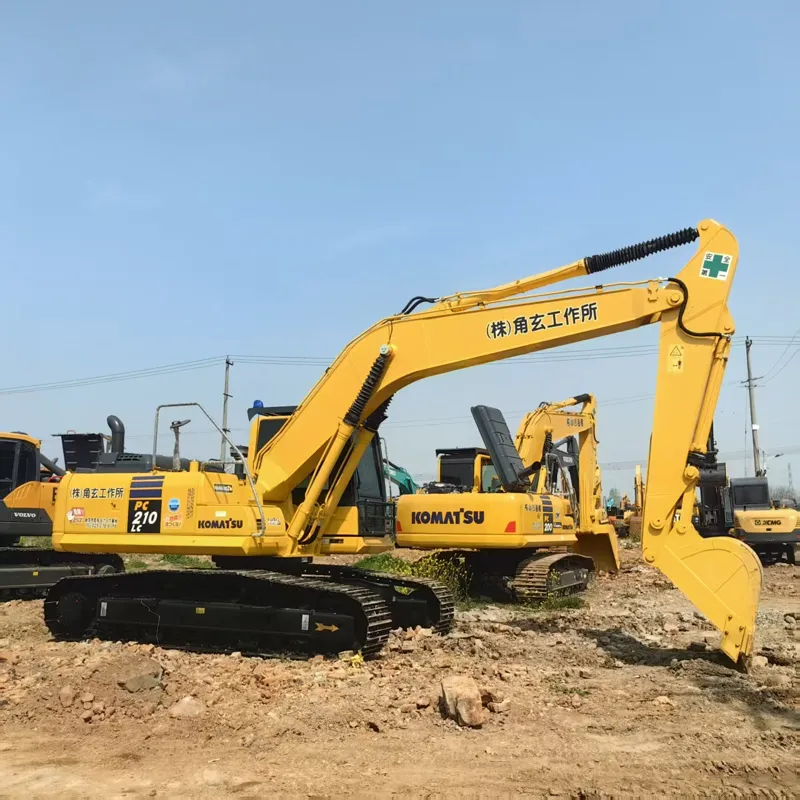 二手小松210-8 挖掘机