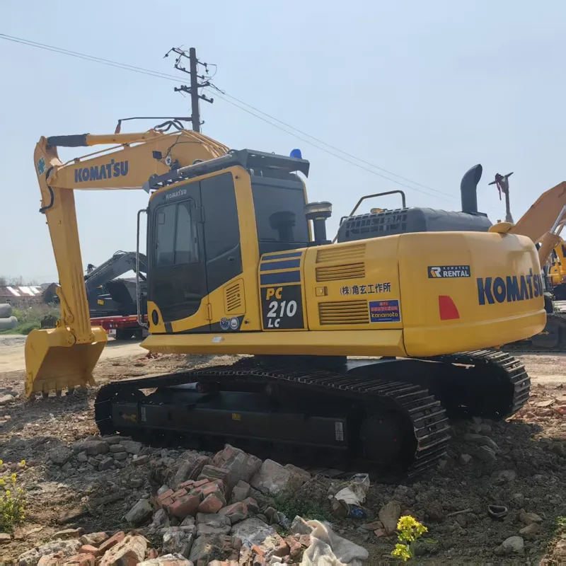 二手小松210-8 挖掘机