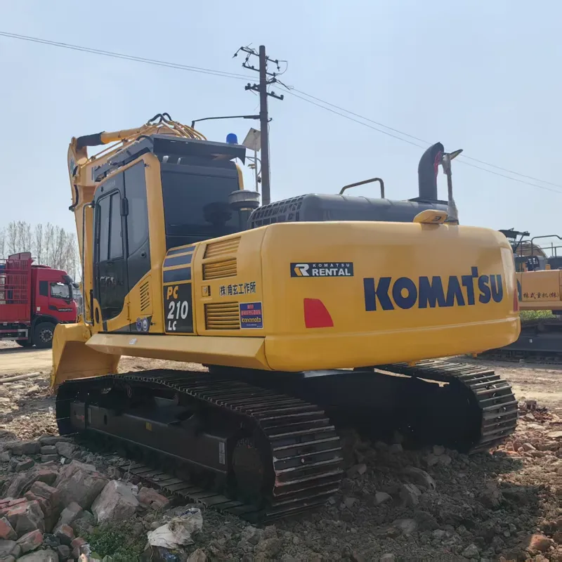 二手小松210-8 挖掘机