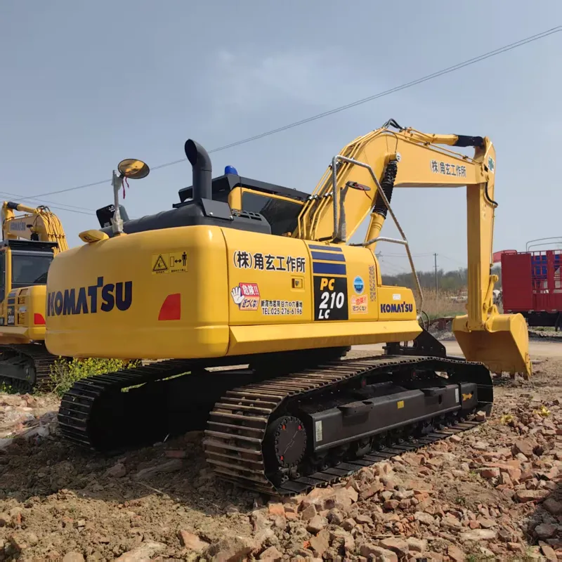 二手小松210-8 挖掘机