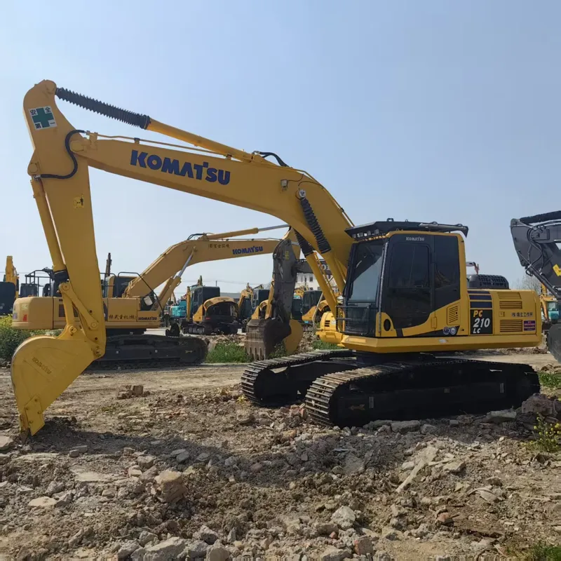 二手小松210-8 挖掘机