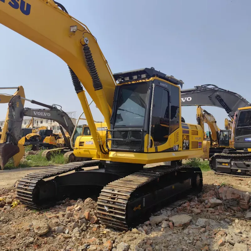 二手小松210-8 挖掘机