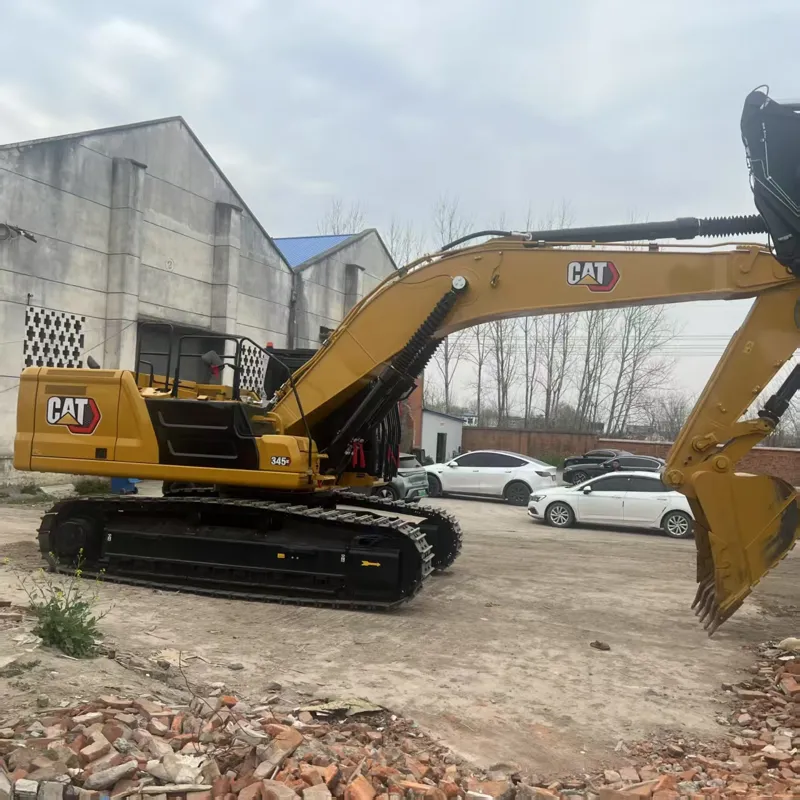 二手卡特345 挖掘机