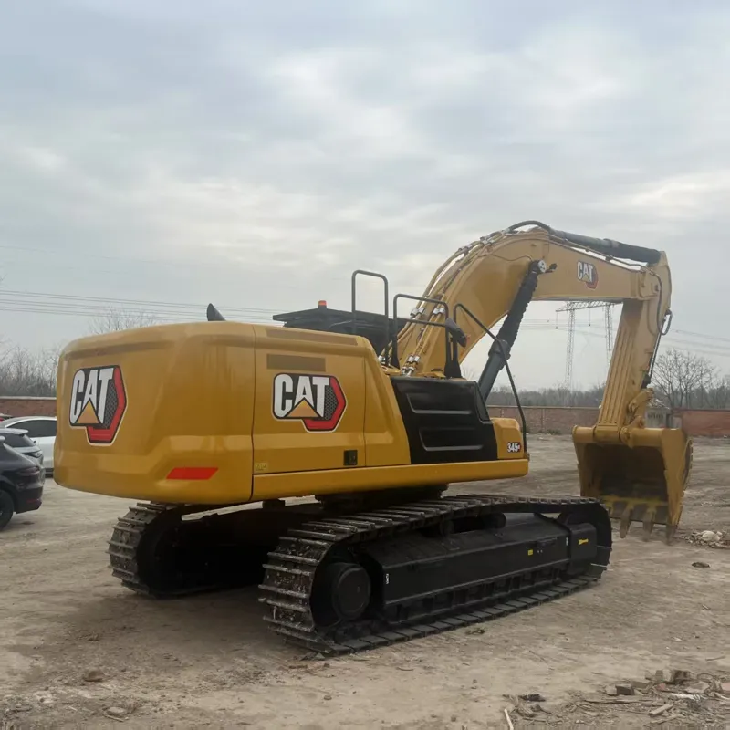 二手卡特345 挖掘机