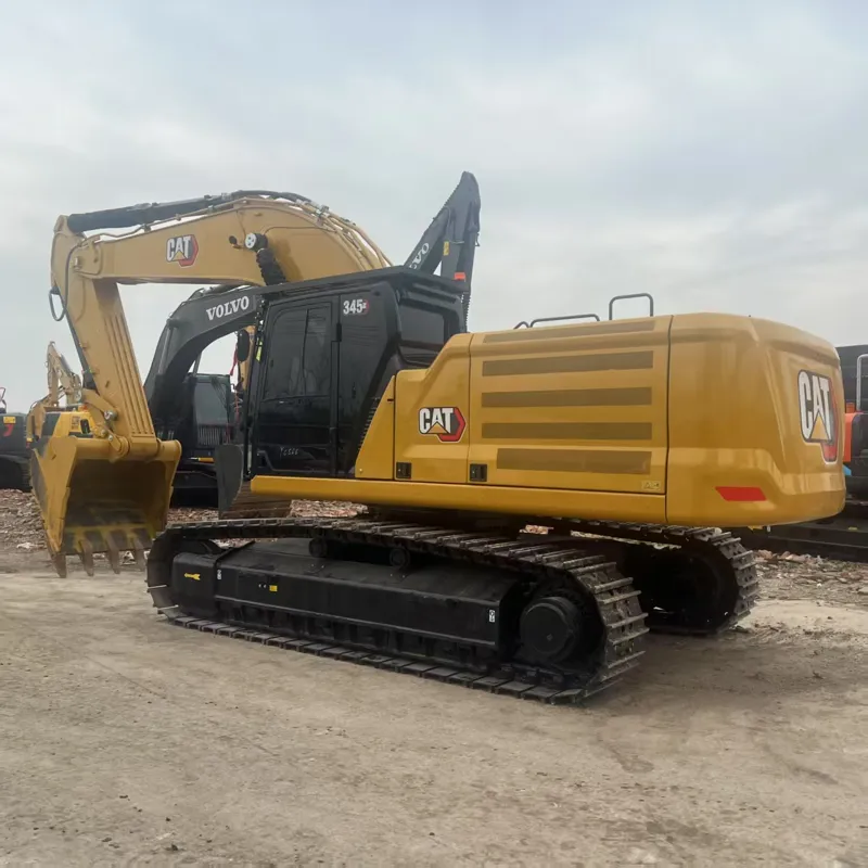 二手卡特345 挖掘机