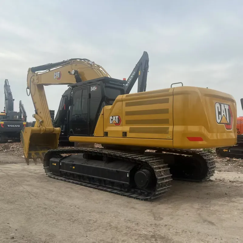 二手卡特345 挖掘机