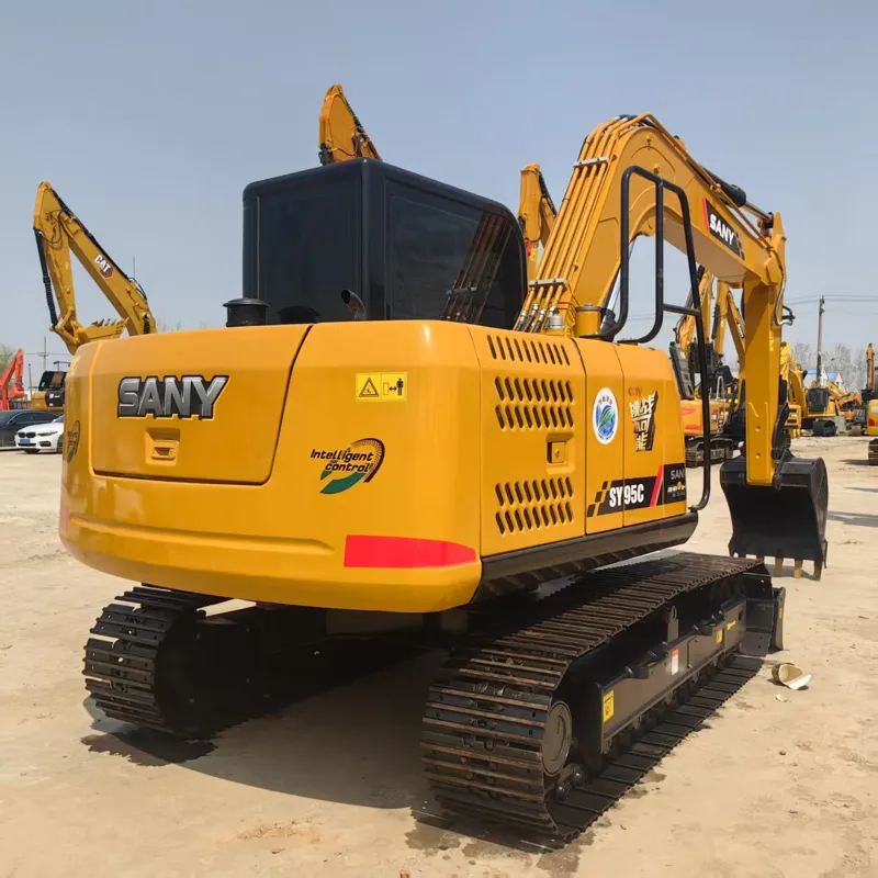 二手三一95挖掘机